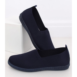 Dámské tmavě modré tenisky ZK118 Blu námořnická modrá 2