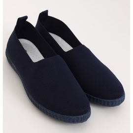 Dámské tmavě modré tenisky ZK118 Blu námořnická modř 1