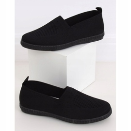 Černé dámské tenisky ZK116 Nero černá 1