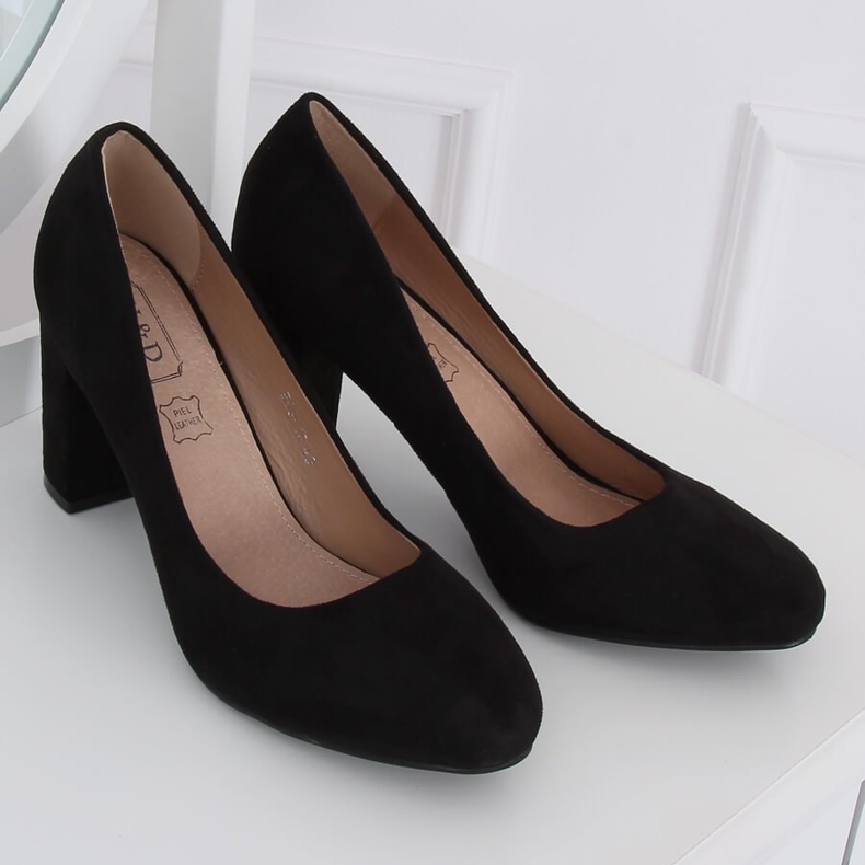 Čerpadla na sloupku černá E08-10 Černá 1