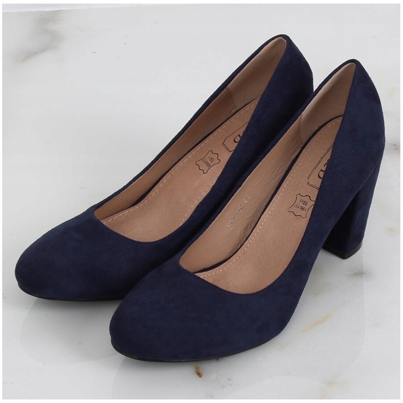 Čerpadla na sloupku tmavě modrá E08-10 modrá námořnická modrá 2