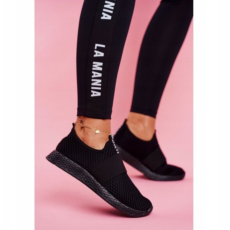 SEA Dámské sportovní nazouvací lehké boty La Fiesta černá 1 SEA Dámské sportovní nazouvací lehké boty La Fiesta černá 1