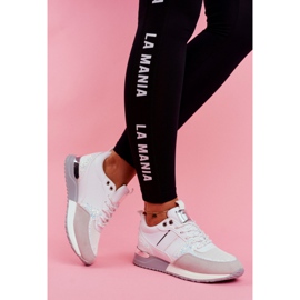 Dámské sportovní boty White Himme bílý 1