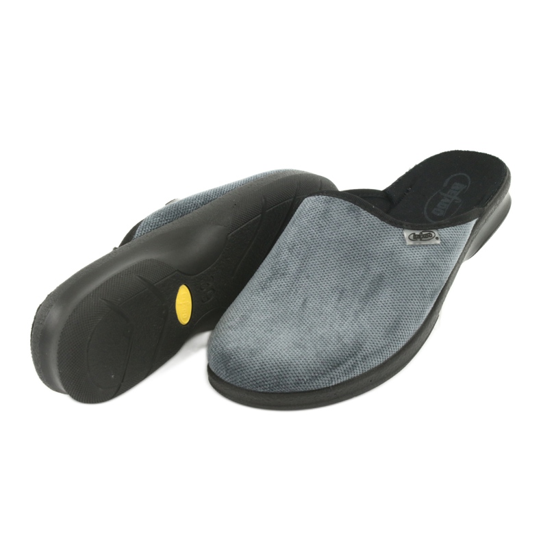 Pánské boty Befado pu 548M017 šedá 5