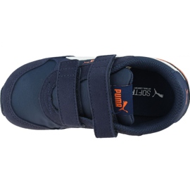 Puma St Runner V Infants 365295 15 námořnická modř 2