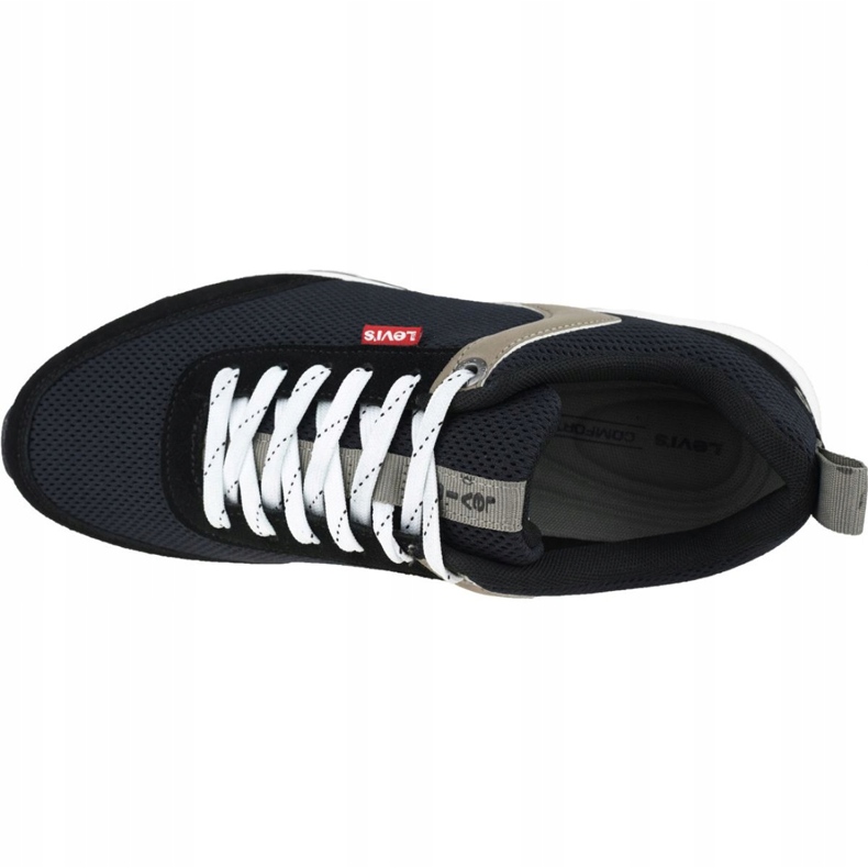 Boty Levi's Almayer Td M 231543-750-59 černý šedá 2