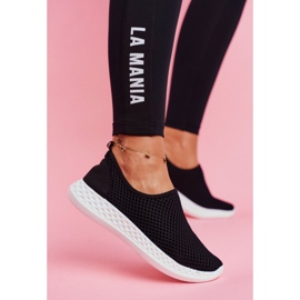 SEA Dámské sportovní nazouvací černé Gestacio černá 1