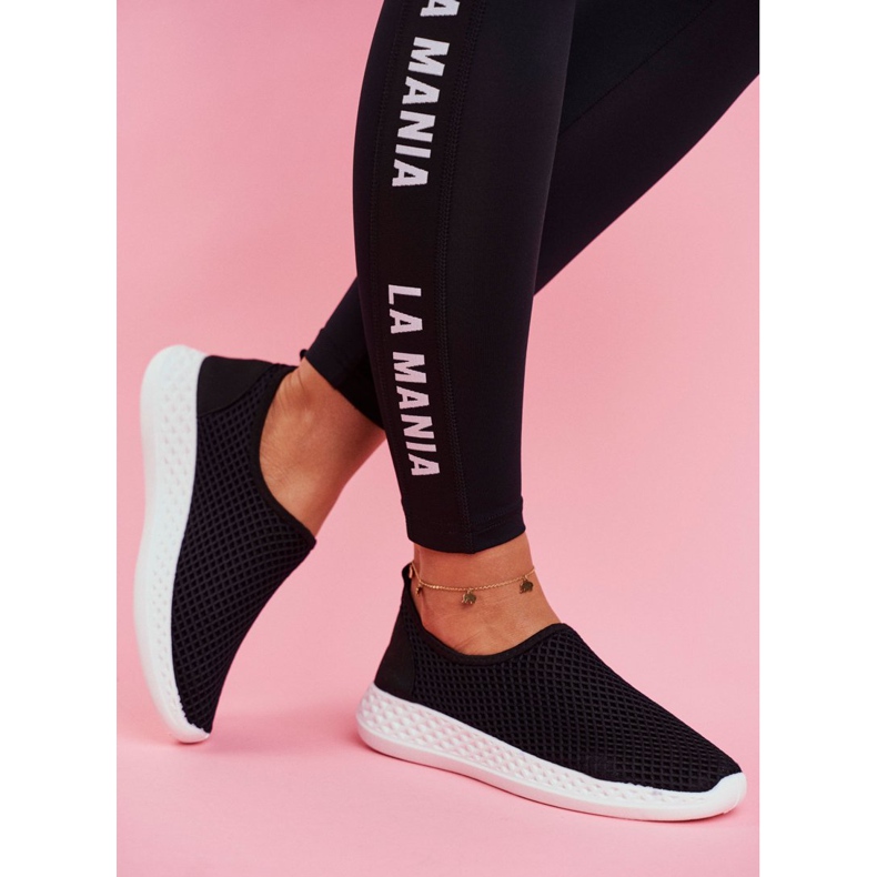 SEA Dámské sportovní nazouvací černé Gestacio černá 2