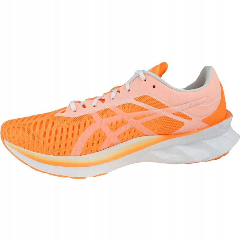 Asics Novablast M 1011A778-800 pomerančový šedá 1