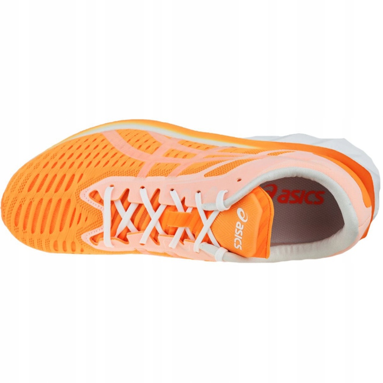 Asics Novablast M 1011A778-800 pomerančový šedá 2