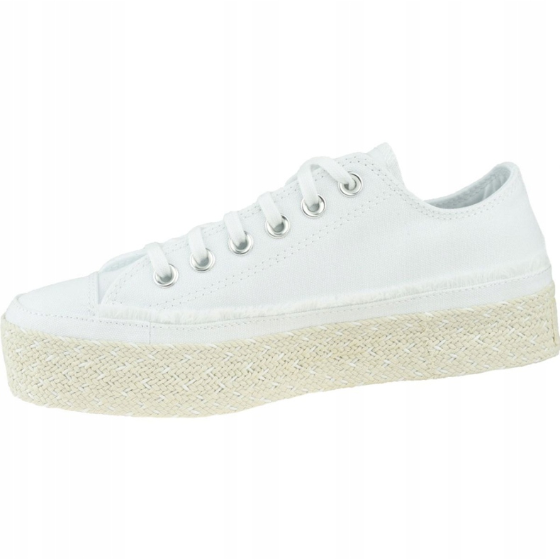 Converse Chuck Taylor As Espadrille W 567686C bílý šedá 1