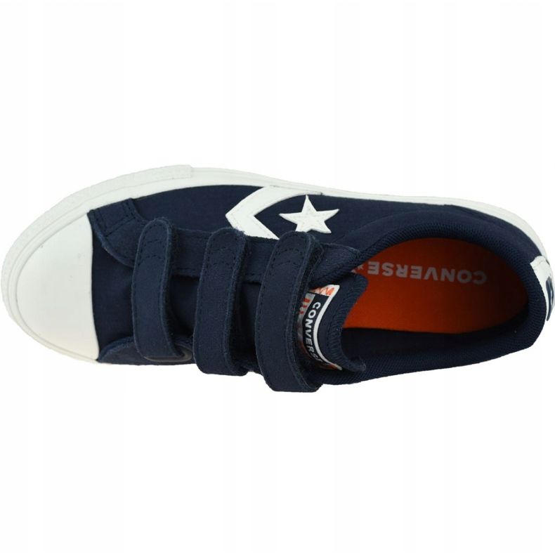 Dětské boty Converse Star Player Low, 667547C námořnická modř šedá 2