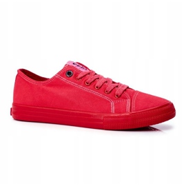 Pánské tenisky Big Star Red FF174336 červený 1