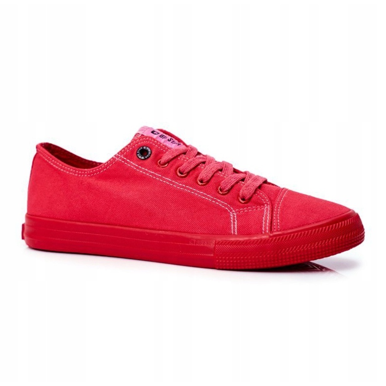 Pánské tenisky Big Star Red FF174336 červený 1