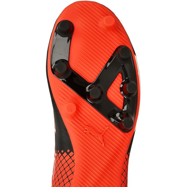 Kopačky Puma evoSPEED 5.5 Tricks Fg M 10359603 vícebarevný červený 1