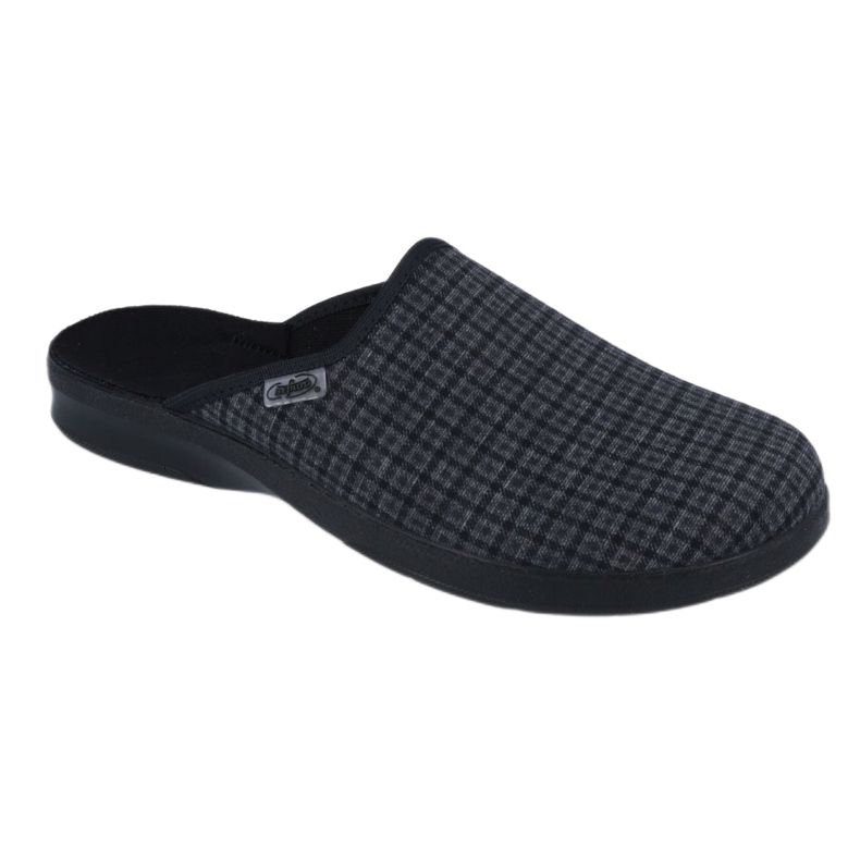 Pánské boty Befado pu 548M012 černý šedá 1