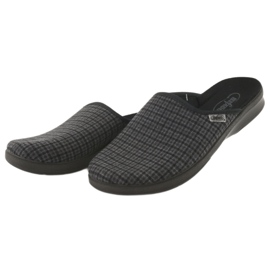 Pánské boty Befado pu 548M012 černý šedá 4