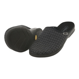 Pánské boty Befado pu 548M012 černá šedá 5