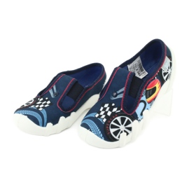 Dětské boty Befado 290X193 námořnická modrá vícebarevný 2
