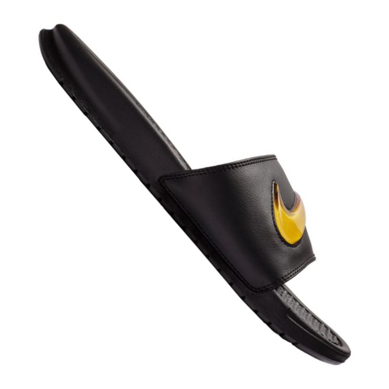 Pantofle Nike Benassi Jdi Se M AJ6745-002 černá šedá 2