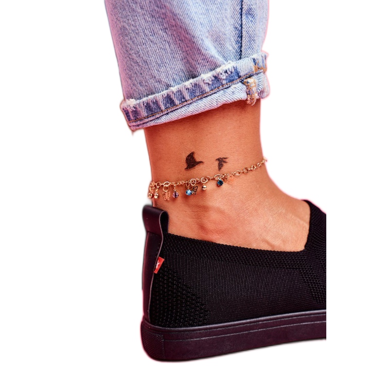 Dámské černé tenisky Nazouvací tenisky Big Star FF274A609 černá 4