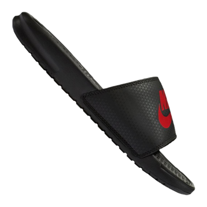 Nike Benassi Jdi Slide M 343880-060 černý červený 3
