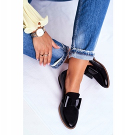 Dámské brogues Maciejka lakované lakované černé 04099-01 / 00-5 černá 2 Dámské brogues Maciejka lakované lakované černé 04099-01 / 00-5 černá 2