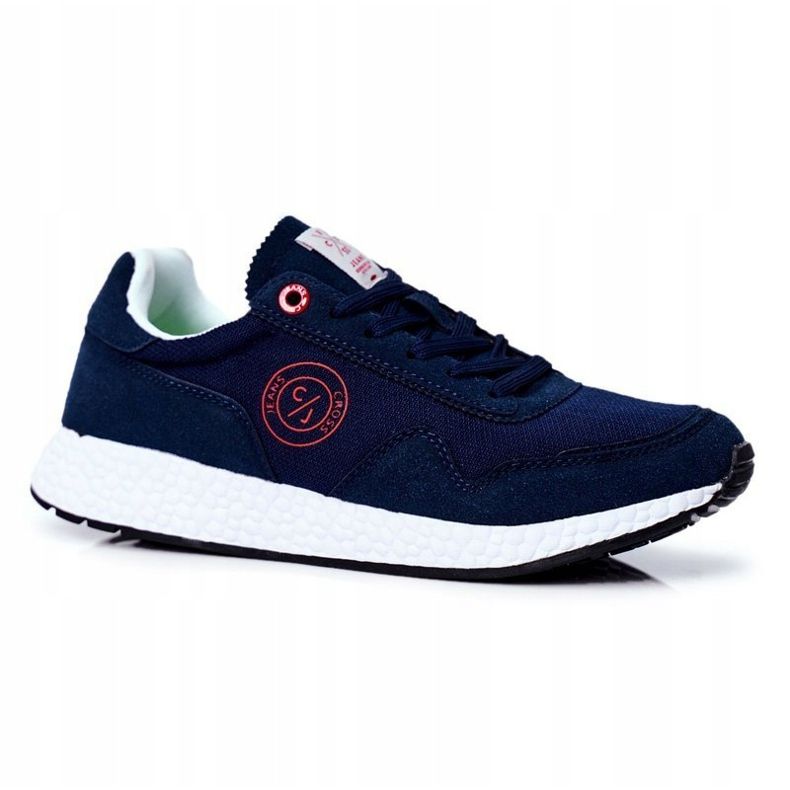 Pánské sportovní boty Cross Jeans Navy Blue FF1R4009C námořnická modř 1