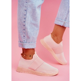 SEA Dámské sportovní nazouvací světle růžové La Fiesta růžový 1