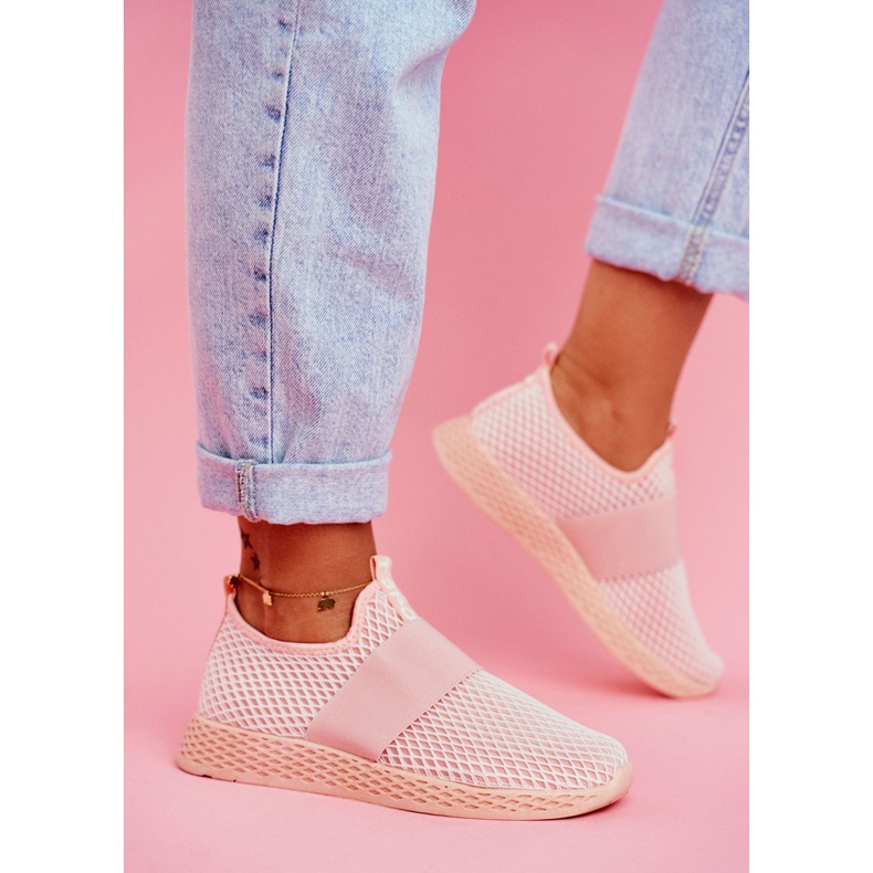 SEA Dámské sportovní nazouvací světle růžové La Fiesta růžový 1