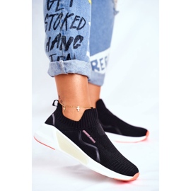 Dámské sportovní boty Cross Jeans černé FF2R4116C černý 2