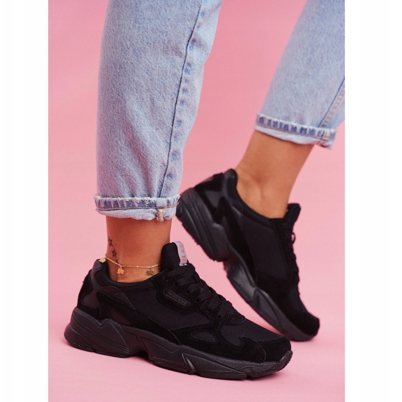 Dámské sportovní boty Cross Jeans černé FF2R4138C černá 1