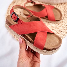 Dětské sandály Big Star Koral FF374171 ['růžový'] růžový 2