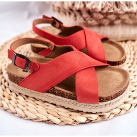 Dětské sandály Big Star Koral FF374171 ['růžový'] růžový 1