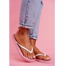 Dámské pantofle Žabky Big Star Pink FF274A319 růžový 1