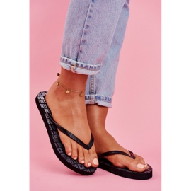 Dámské pantofle Žabky Big Star Black FF274A303 černá 1