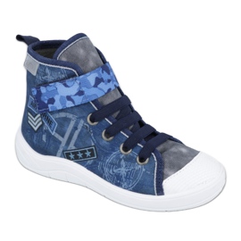 Dětské boty Befado 268Y071 námořnická modrá modrý vícebarevný 1