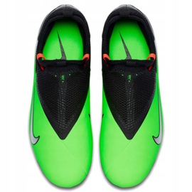 Kopačky Nike Phantom Vsn 2 Academy Df Fg / MG Jr CD4059 306 vícebarevný zelený 2
