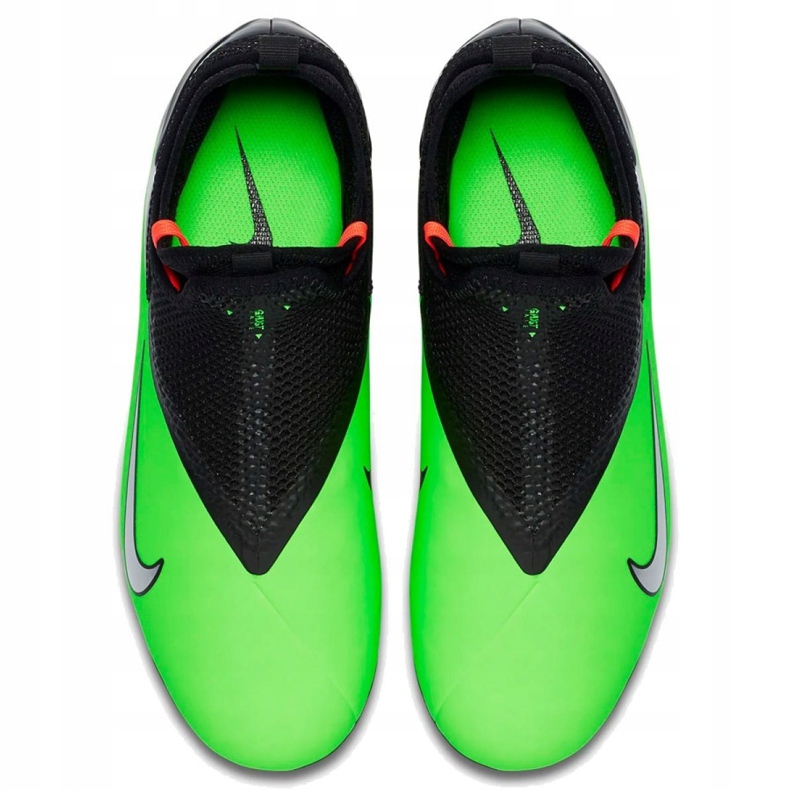 Kopačky Nike Phantom Vsn 2 Academy Df Fg / MG Jr CD4059 306 vícebarevný zelený 2