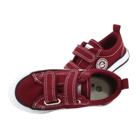 American Club Burgundsko suchý zip American LH39 červený 4