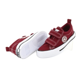 American Club Burgundsko suchý zip American LH39 červený 3