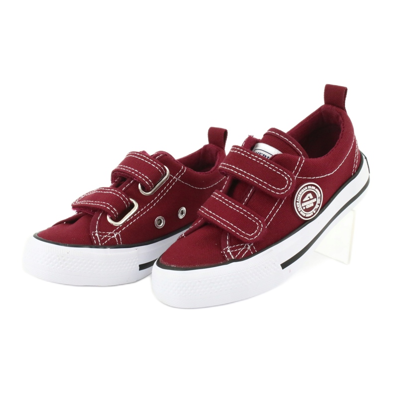 American Club Burgundsko suchý zip American LH39 červený 2