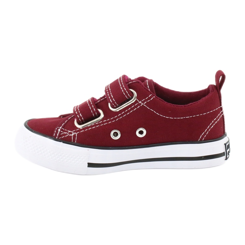 American Club Burgundsko suchý zip American LH39 červený 1
