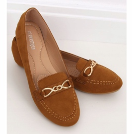 Dámské mokasíny velbloud 2S2018-157 Camel hnědý 1