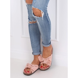 Růžová 10-218 Růžová korková podrážka růžový 1 Růžová 10-218 Růžová korková podrážka růžový 1