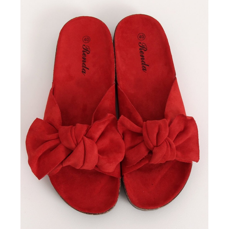 Podešev z červeného korku 10-218 Červená 2