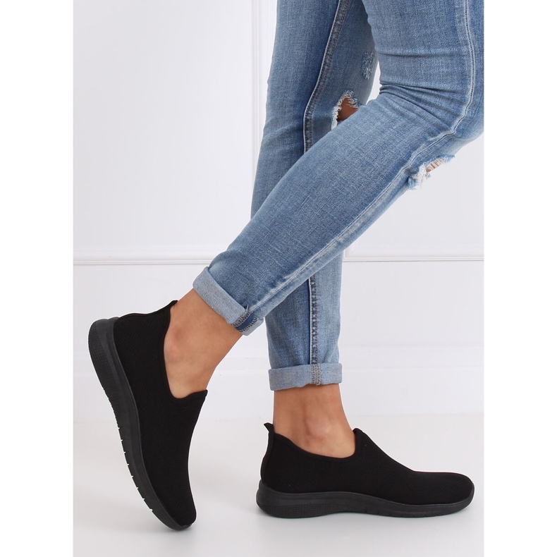 Černá sportovní obuv 7079 Černá černý 1