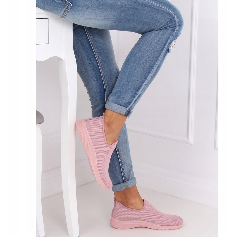 Růžová sportovní obuv 7079 Růžová růžový 2