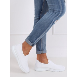 Bílé sportovní boty 7079 bílé bílý 1 Bílé sportovní boty 7079 bílé bílý 1