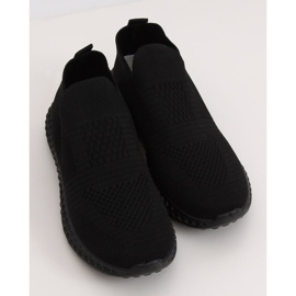 Černá 4388 Černá sportovní obuv černý 2